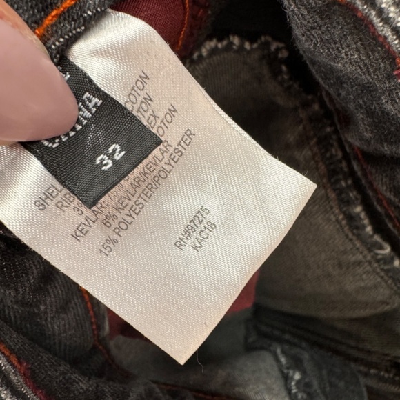 Shift Riding Pants Jeans Size 32 Kevlar Reinforced, Motorcycle Gear, Bike - Picture 8 of 8